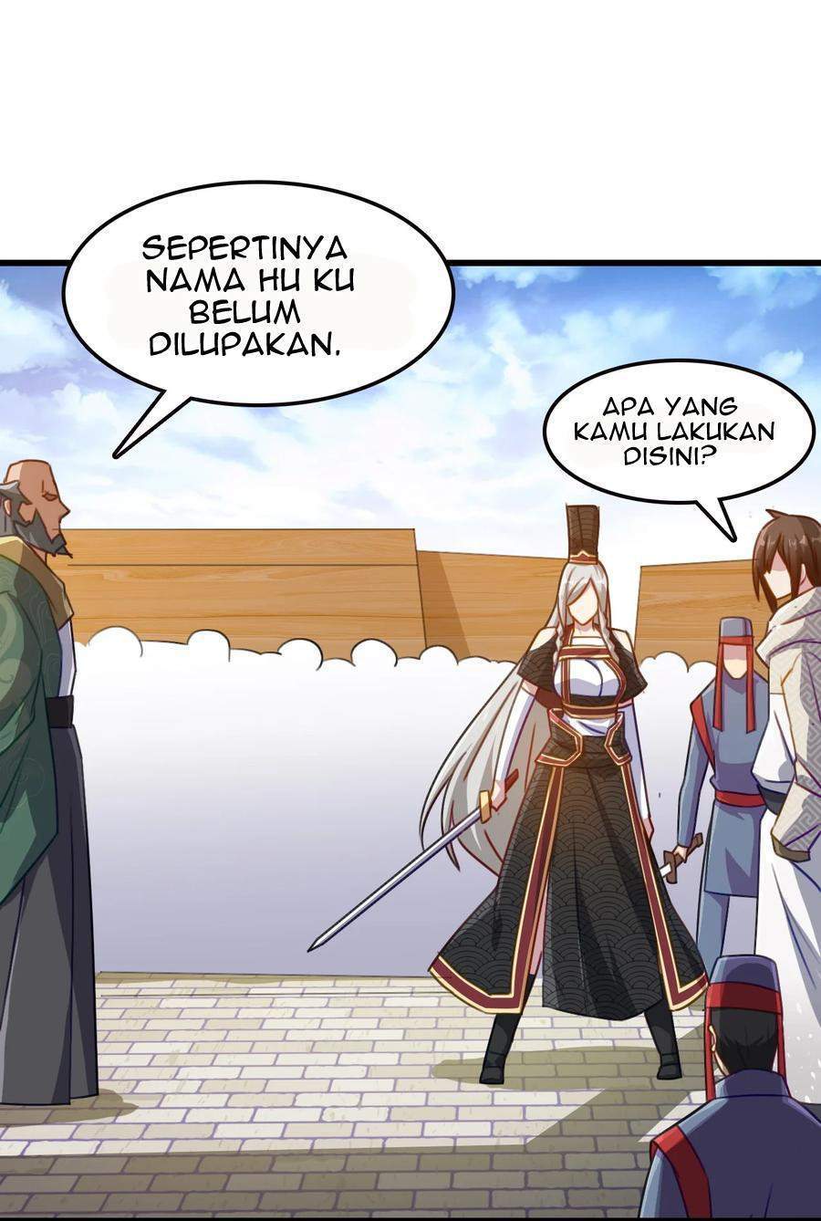 My Great Sword (Remake) Chapter 4 Gambar 7