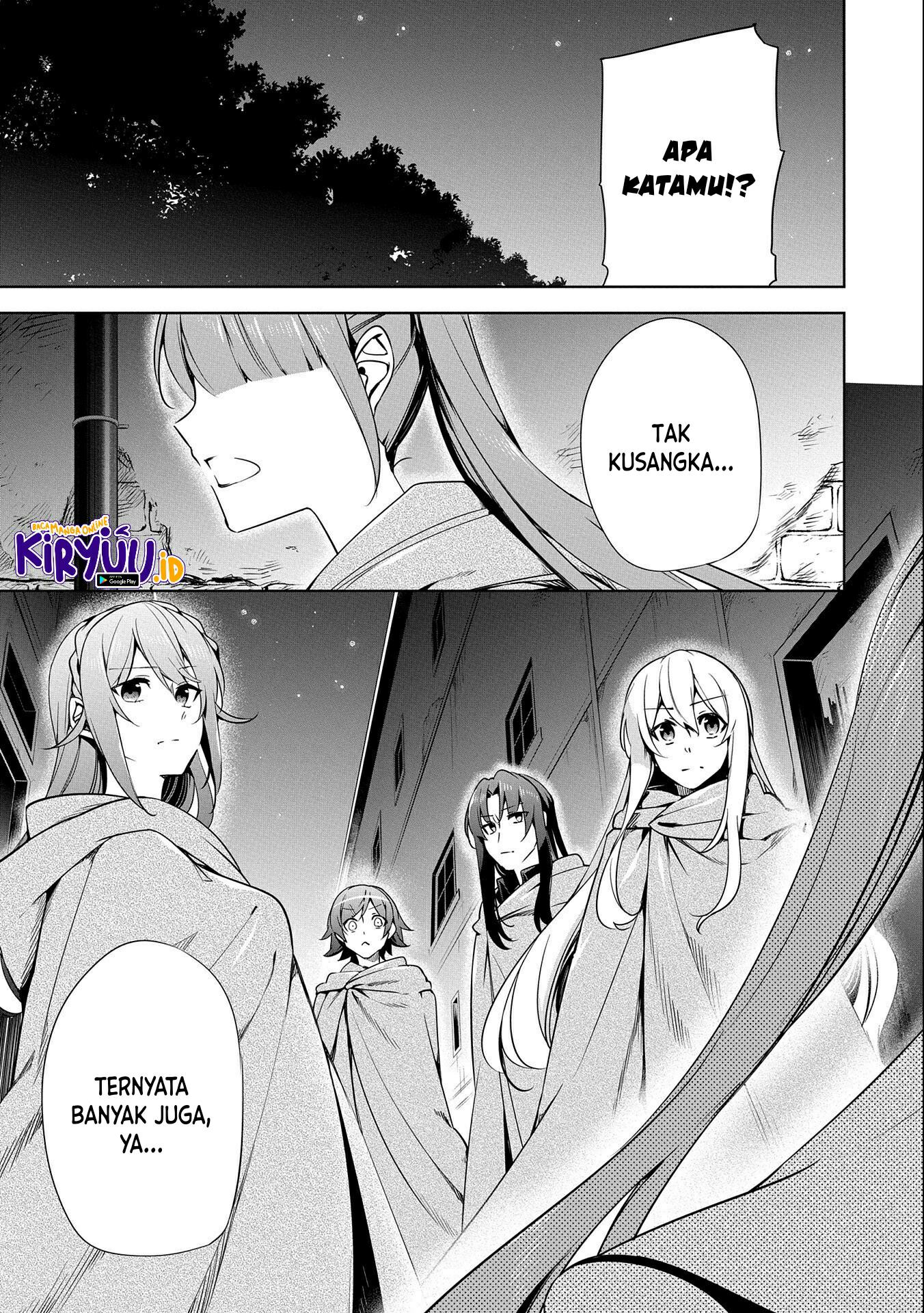 A Breakthrough Brought by Forbidden Master and Disciple Chapter 18 Gambar 28