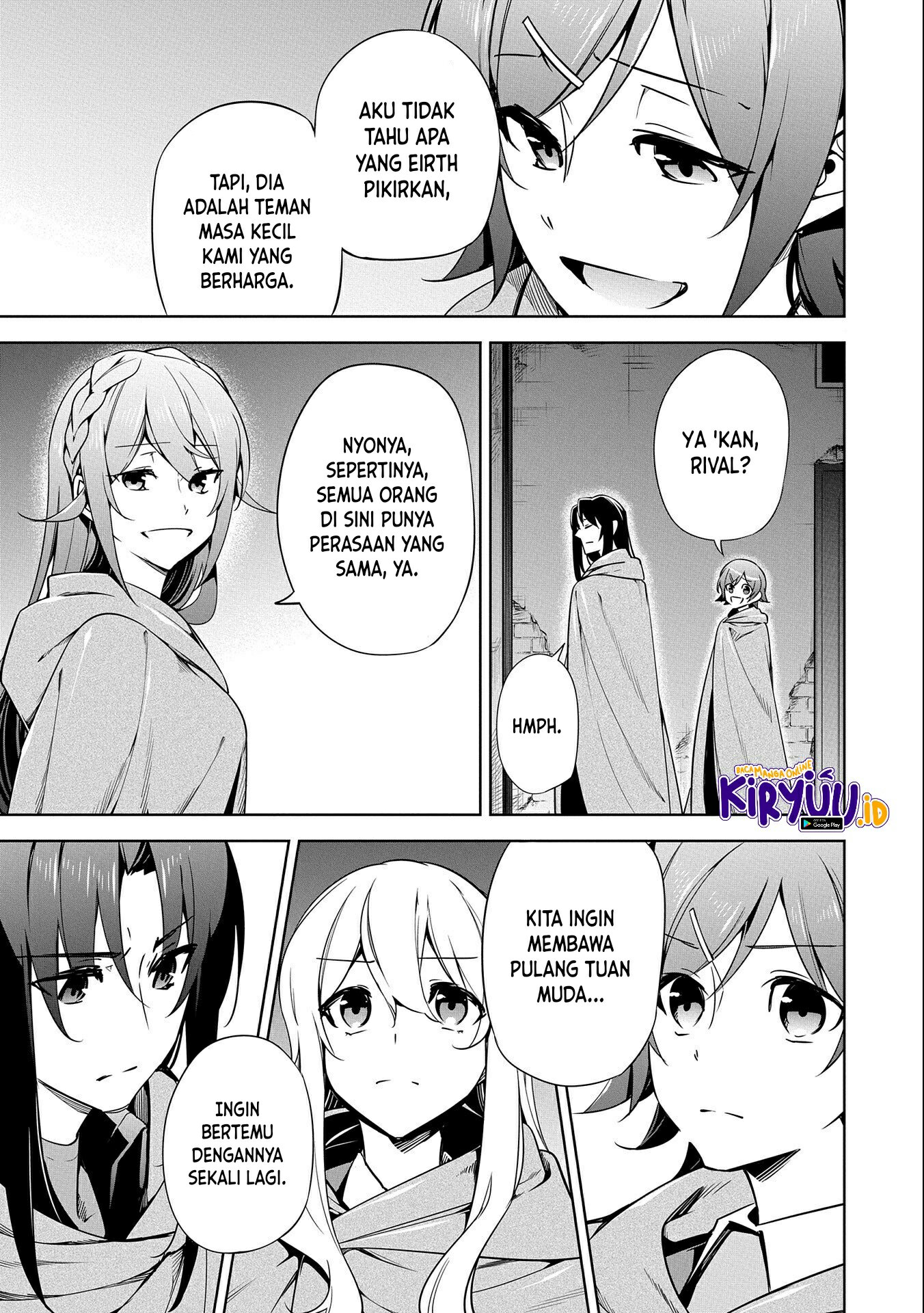 A Breakthrough Brought by Forbidden Master and Disciple Chapter 18 Gambar 30