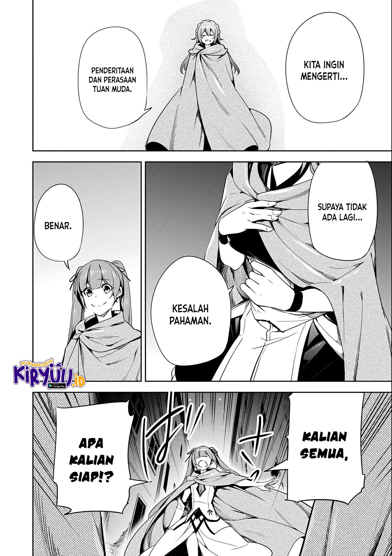 A Breakthrough Brought by Forbidden Master and Disciple Chapter 18 Gambar 31