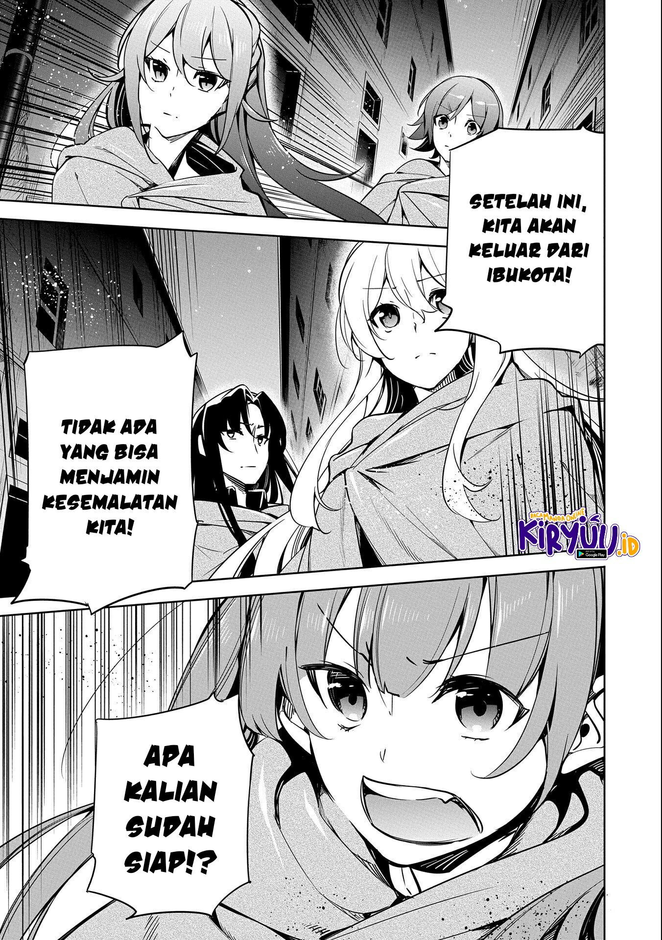 A Breakthrough Brought by Forbidden Master and Disciple Chapter 18 Gambar 32