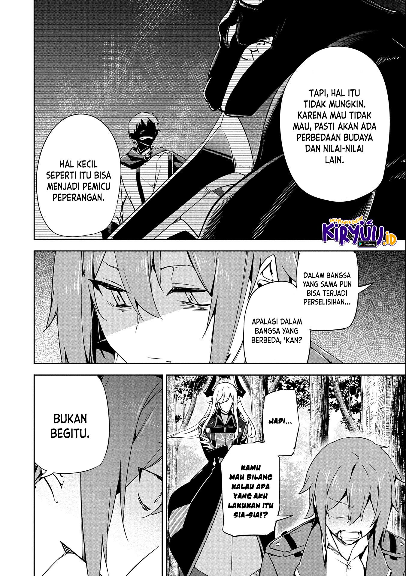 A Breakthrough Brought by Forbidden Master and Disciple Chapter 18 Gambar 35