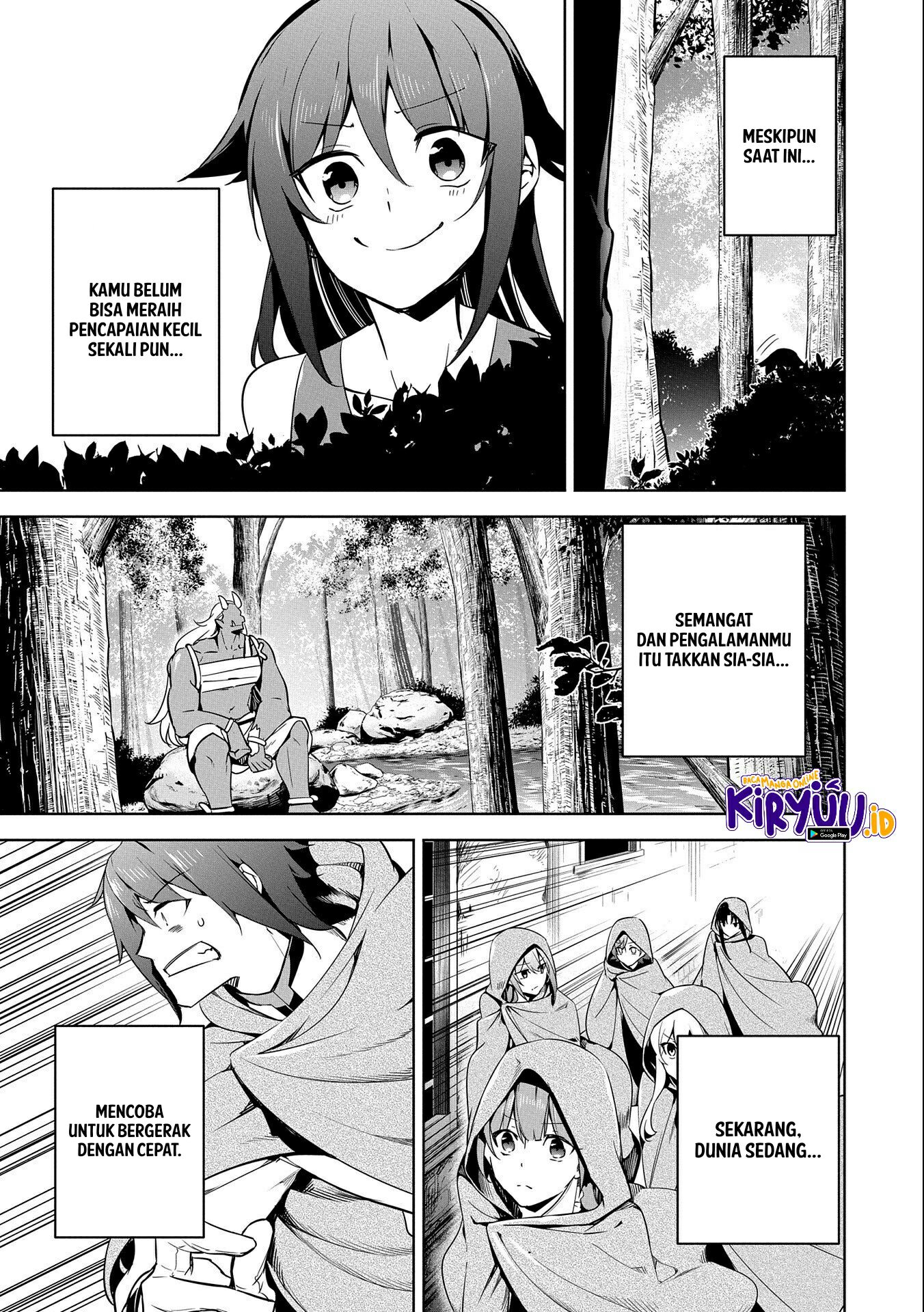 A Breakthrough Brought by Forbidden Master and Disciple Chapter 18 Gambar 38