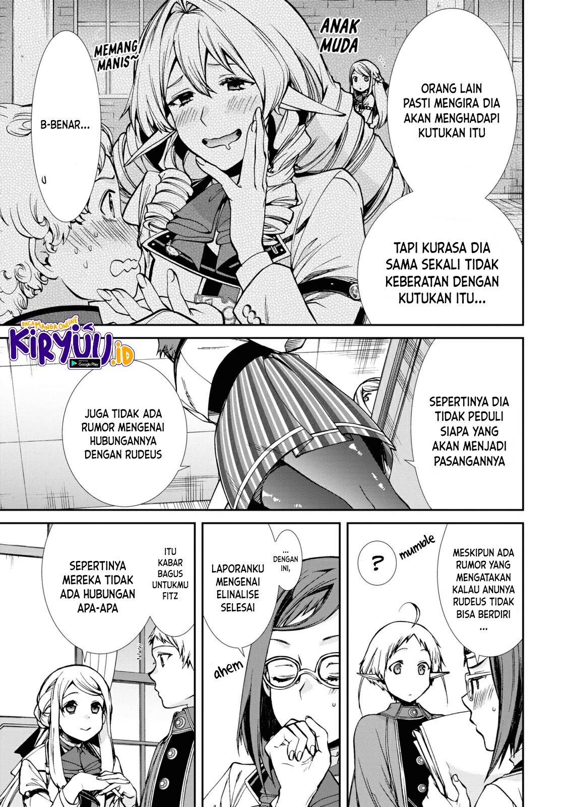 Mushoku Tensei: Isekai Ittara Honki Dasu Chapter 76.5 Gambar 10