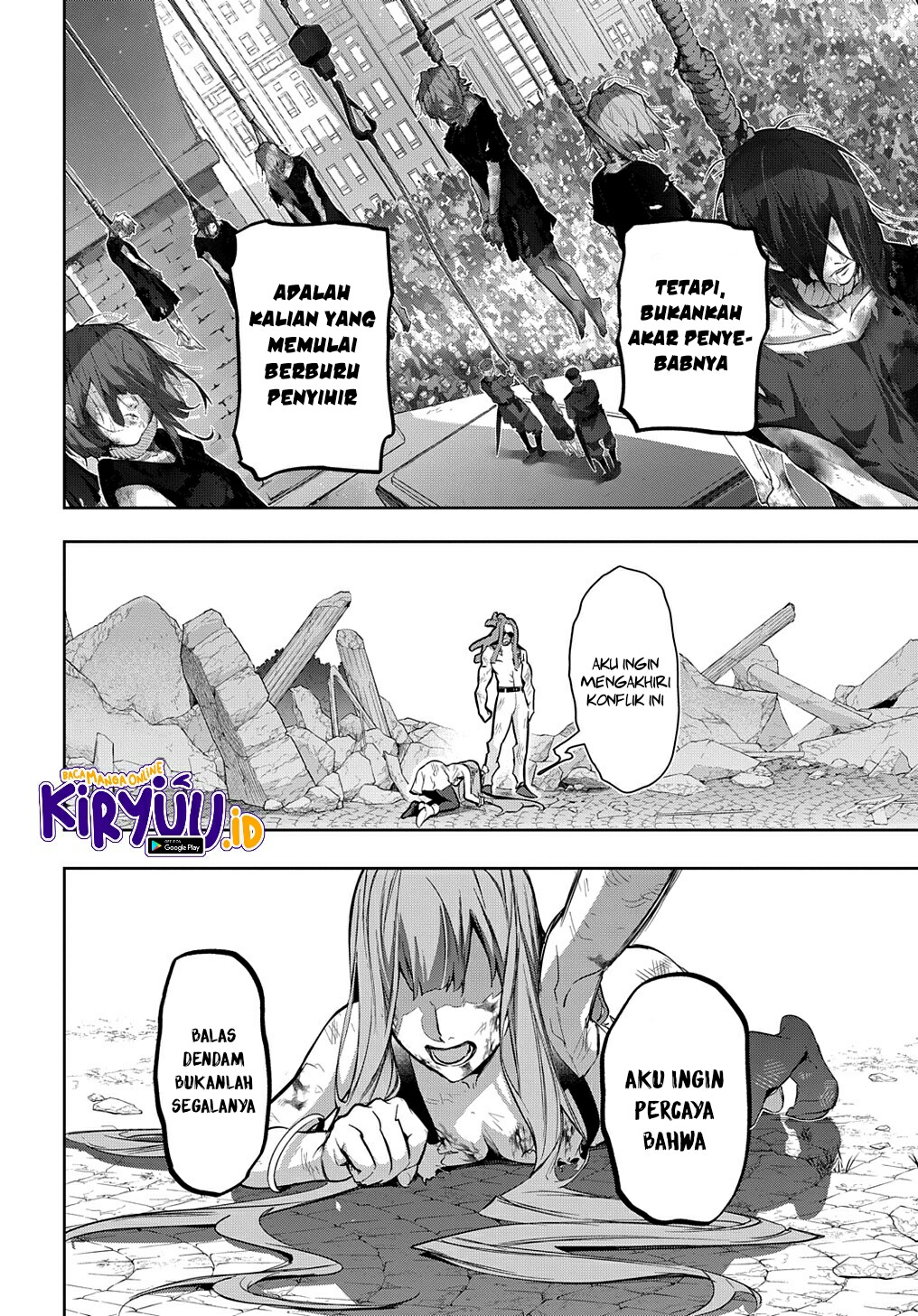 The Kingdom of Ruin Chapter 30 Gambar 24