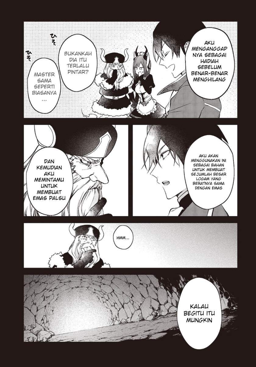 Realist Maou Niyoru Seiiki Naki Isekai Kaikaku Chapter 30 Gambar 16