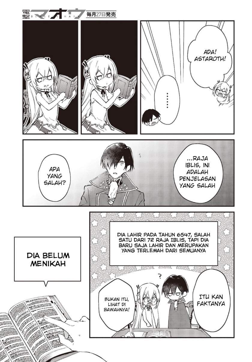 Realist Maou Niyoru Seiiki Naki Isekai Kaikaku Chapter 30 Gambar 4