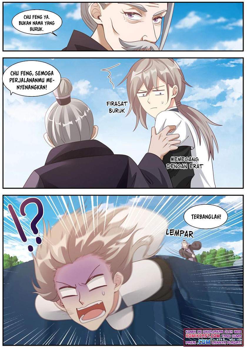 Baca Manhua Martial God Asura Chapter 293 Gambar 2