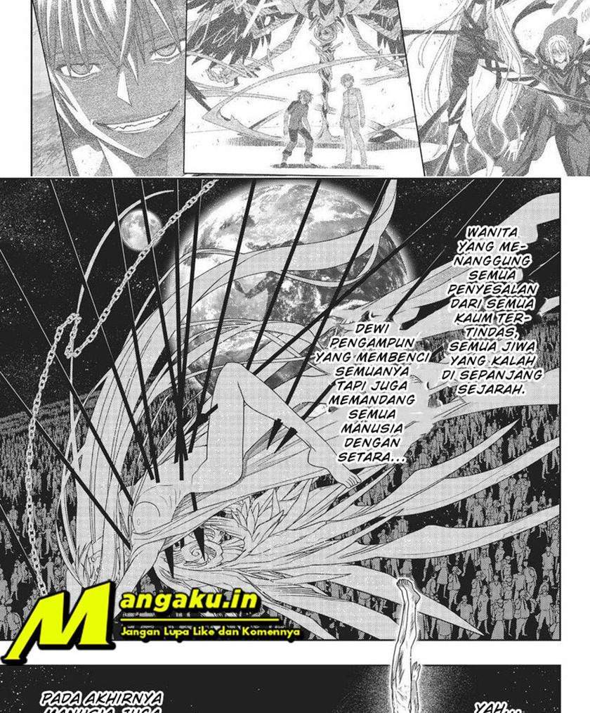 UQ Holder! Chapter 189.2 Gambar 12