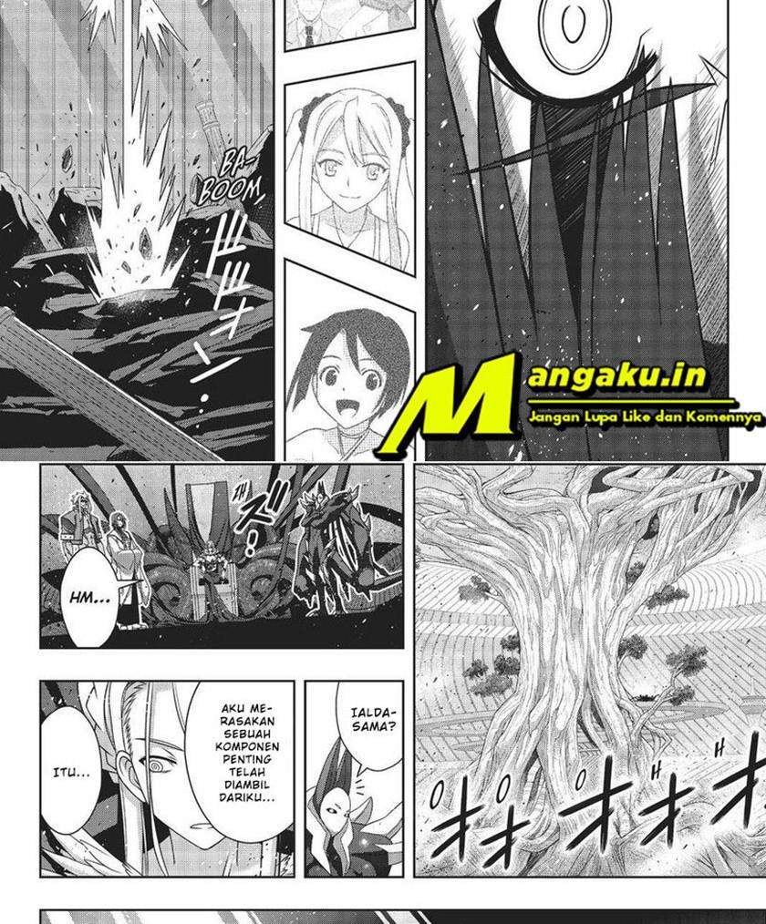 UQ Holder! Chapter 189.2 Gambar 18