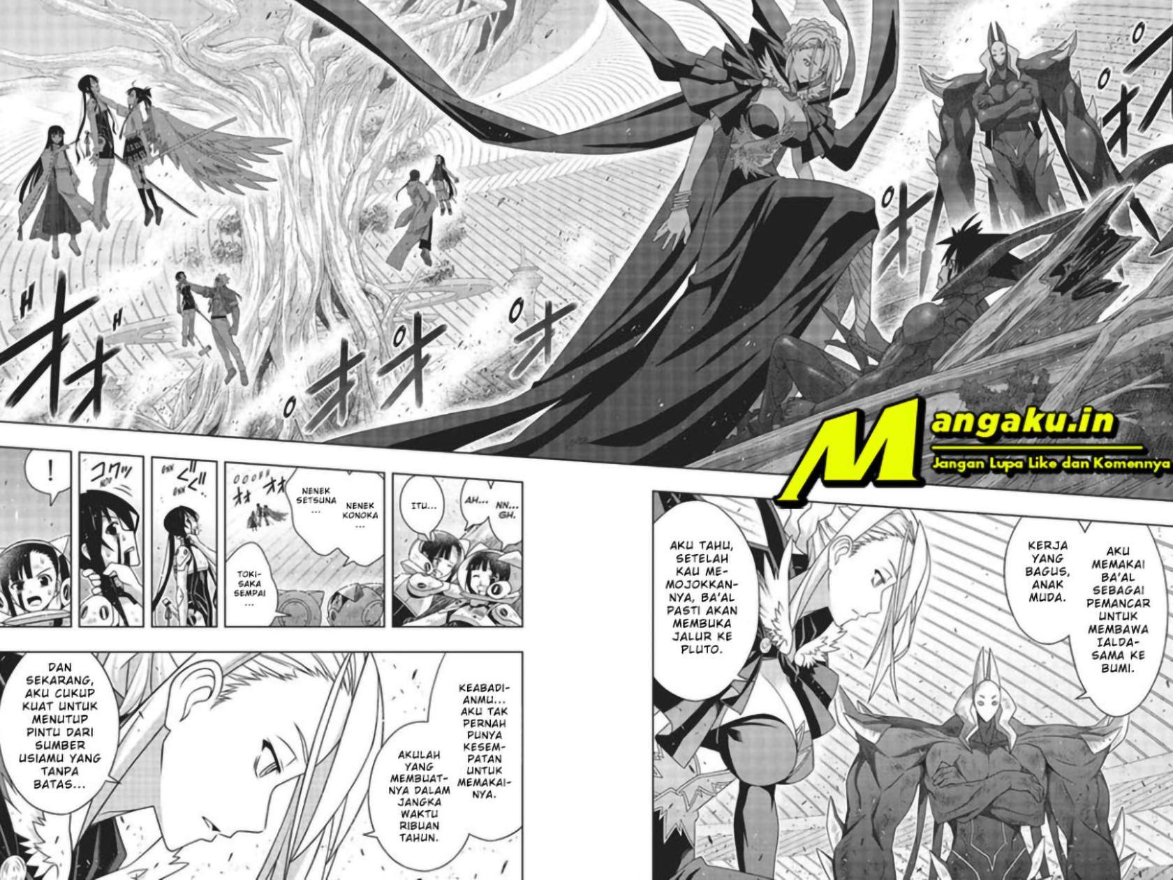 Baca Manga UQ Holder! Chapter 189.2 Gambar 2