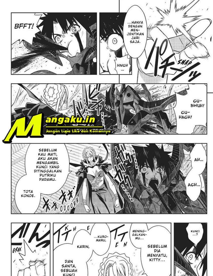 UQ Holder! Chapter 189.2 Gambar 3