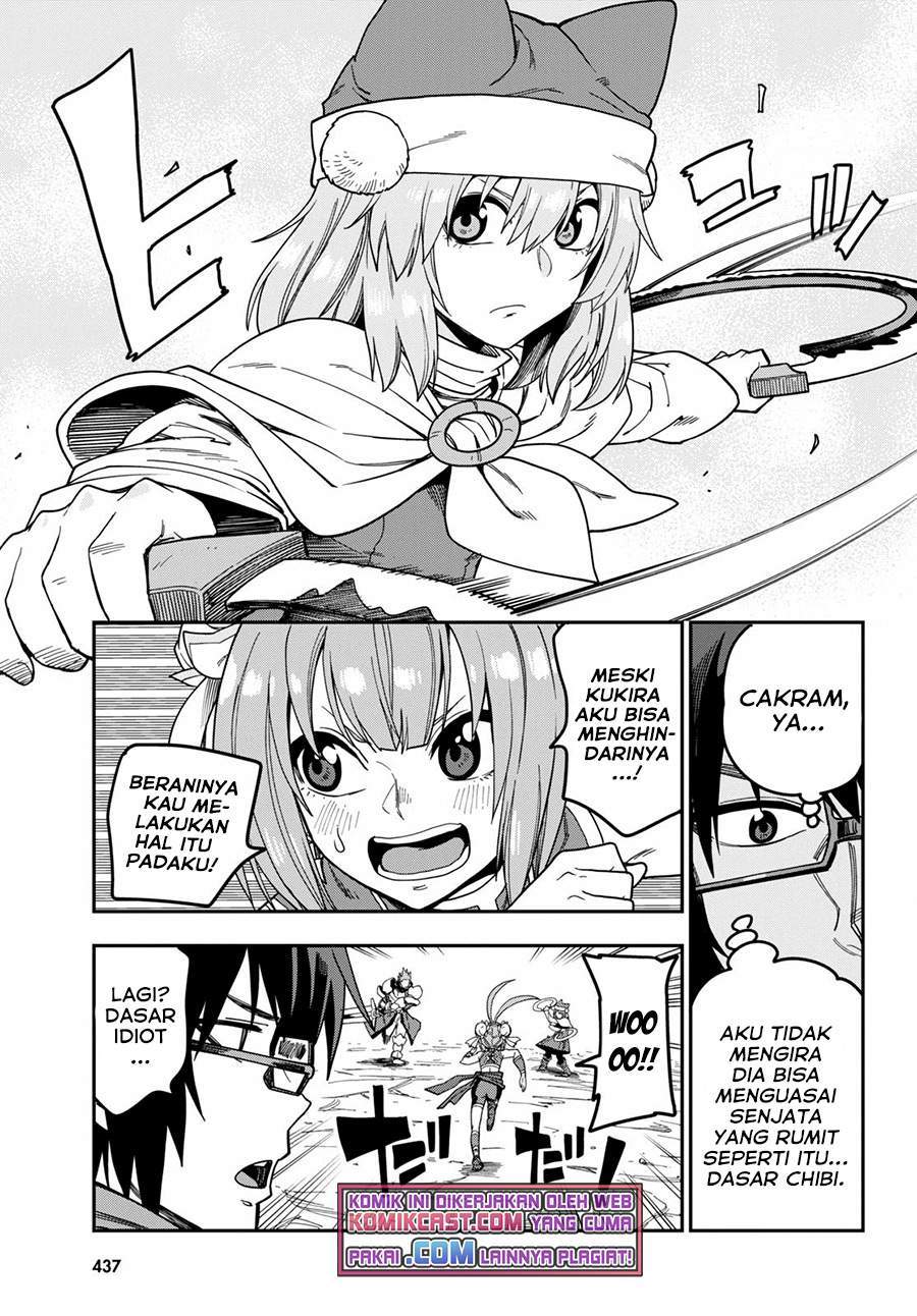 Konjiki no Moji Tsukai: Yuusha Yonin ni Makikomareta Unique Cheat Chapter 80 Gambar 27