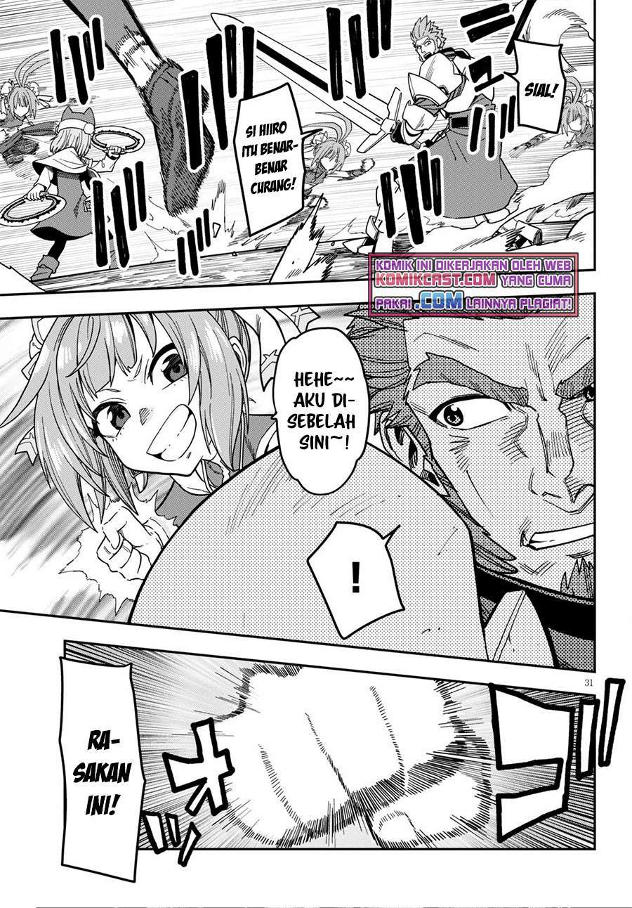 Konjiki no Moji Tsukai: Yuusha Yonin ni Makikomareta Unique Cheat Chapter 80 Gambar 31