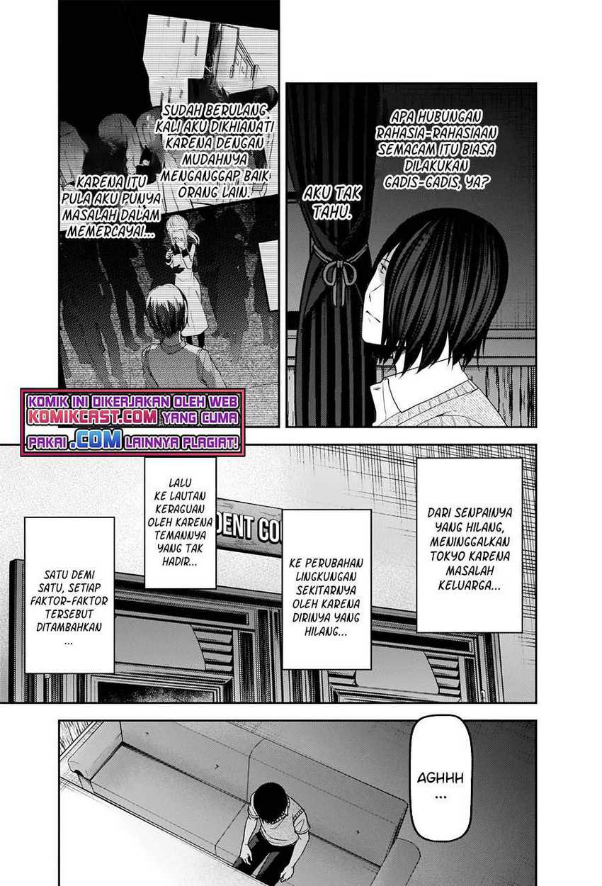 Kaguya-sama wa Kokurasetai – Tensai-tachi no Renai Zunousen Chapter 244 Gambar 8