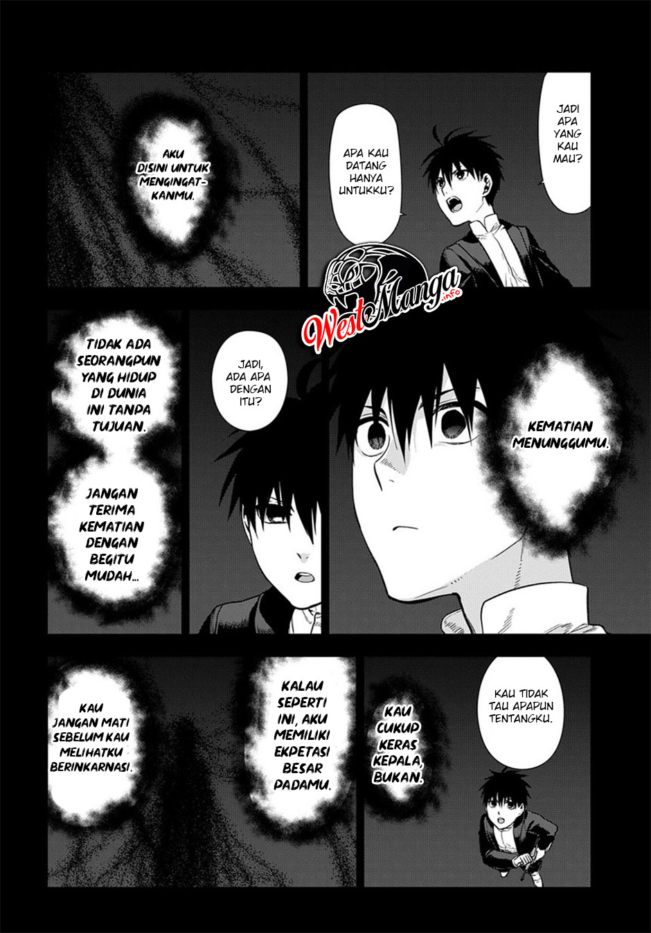 Rain Chapter 95 Gambar 10