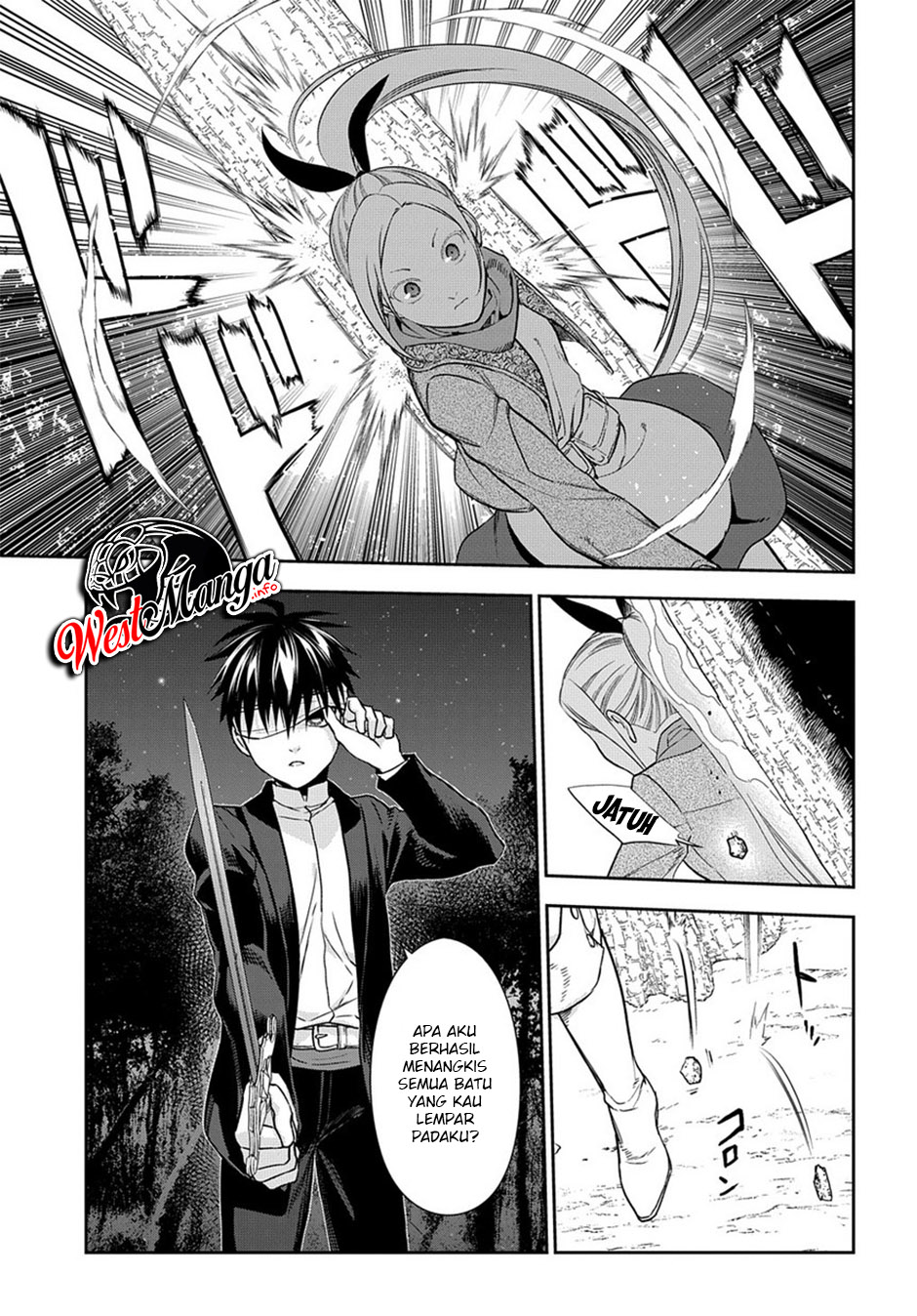 Rain Chapter 95 Gambar 16