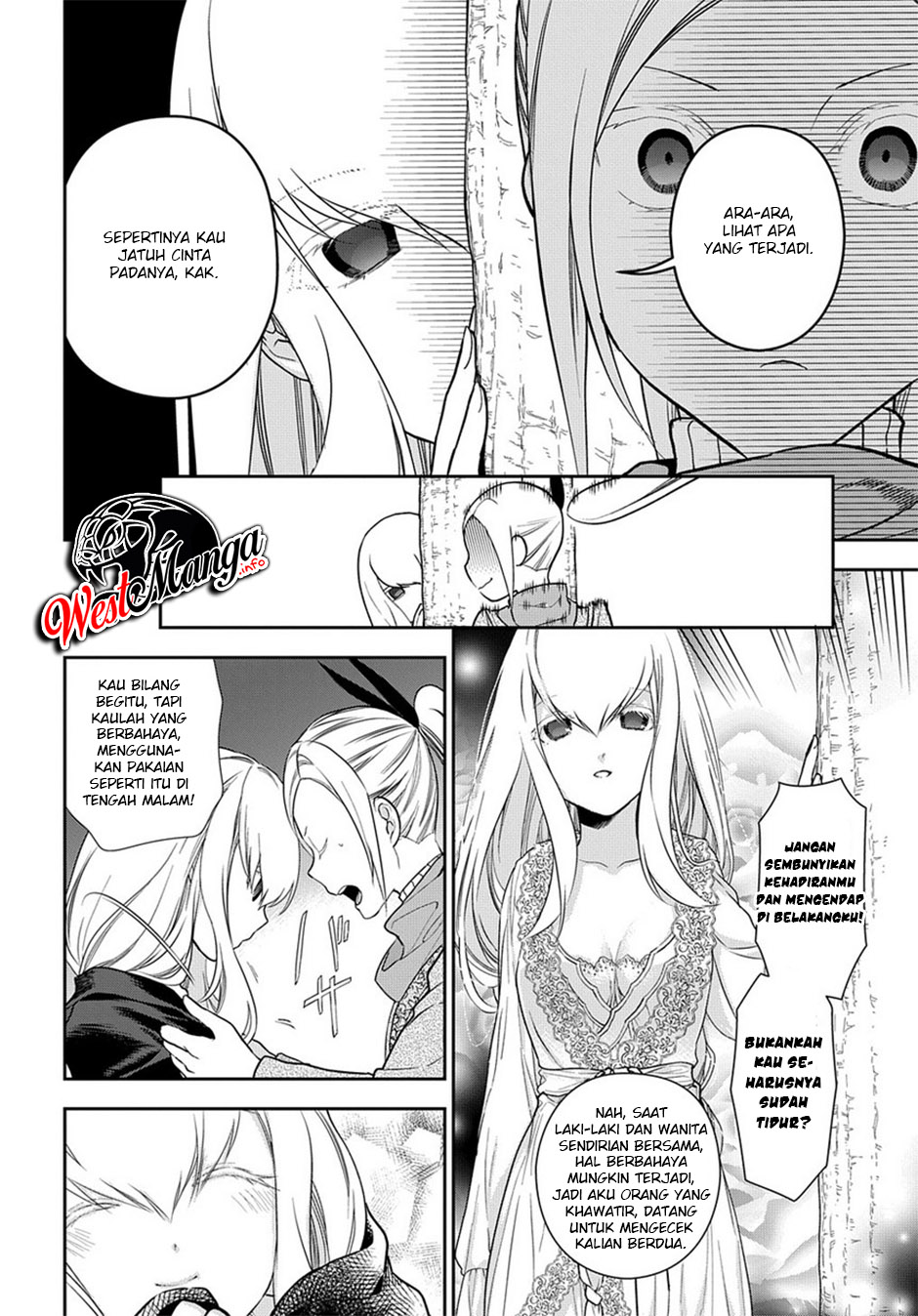 Rain Chapter 95 Gambar 19