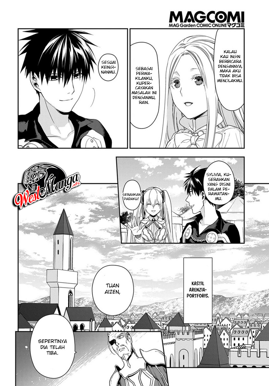 Rain Chapter 95 Gambar 25