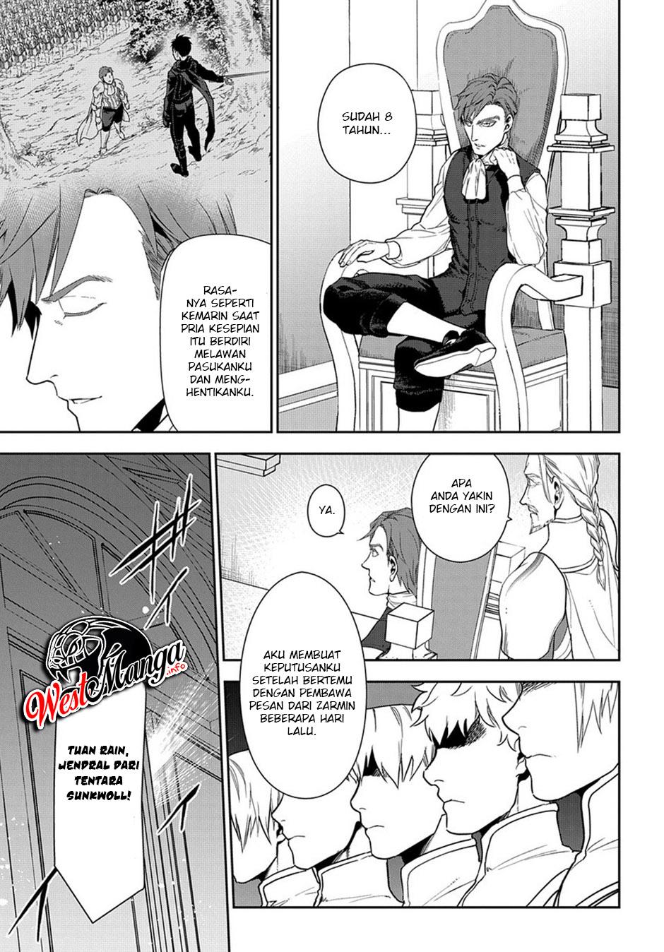 Rain Chapter 95 Gambar 26