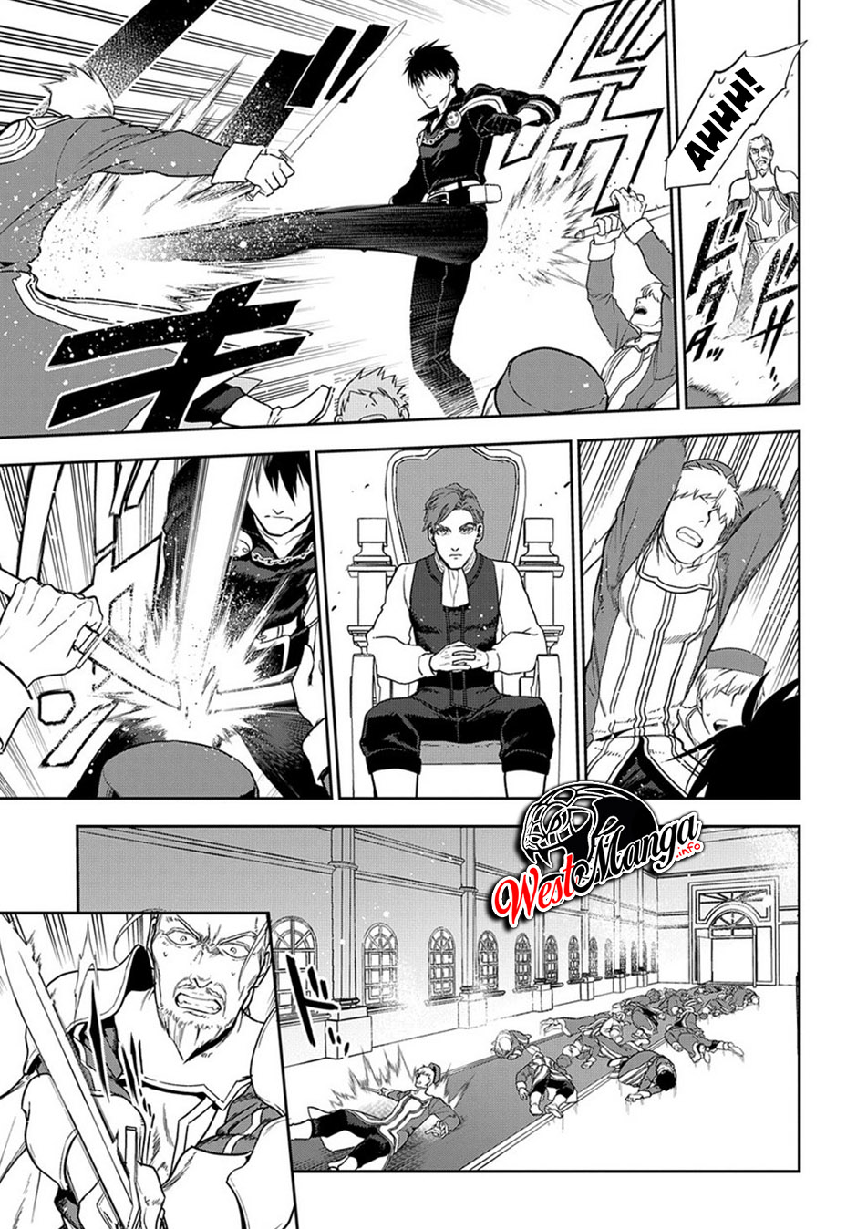 Rain Chapter 95 Gambar 30