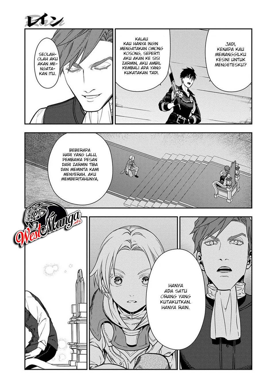 Rain Chapter 95 Gambar 35