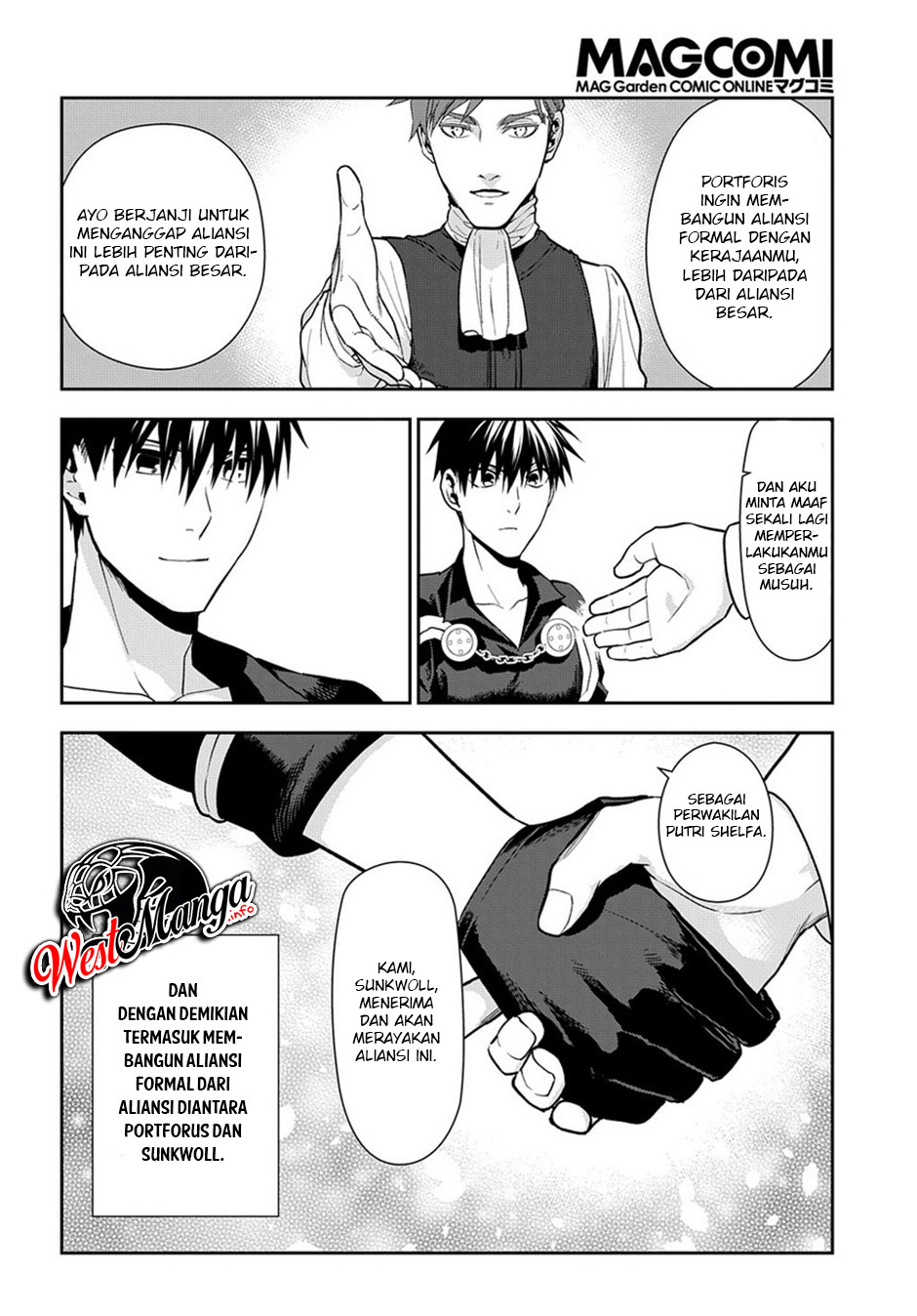 Rain Chapter 95 Gambar 36