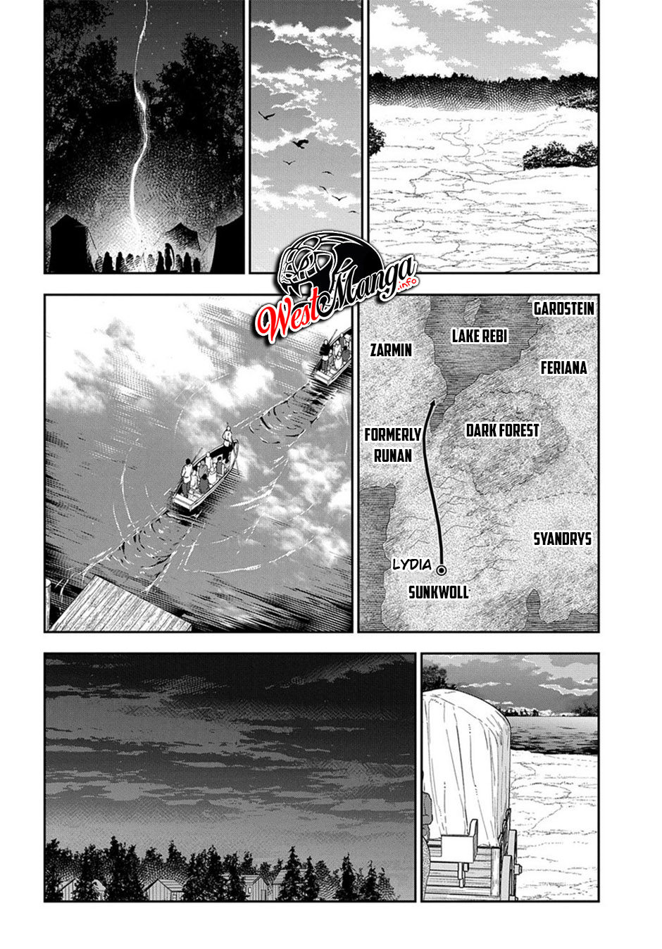 Rain Chapter 95 Gambar 6