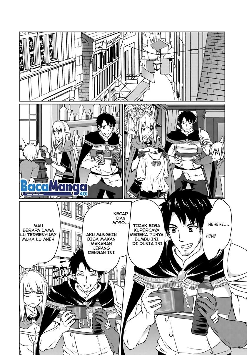 Homeless Tensei: Isekai De Jiyuu Sugiru Majutsu Jisoku Seikatsu Chapter 9.1 Gambar 5