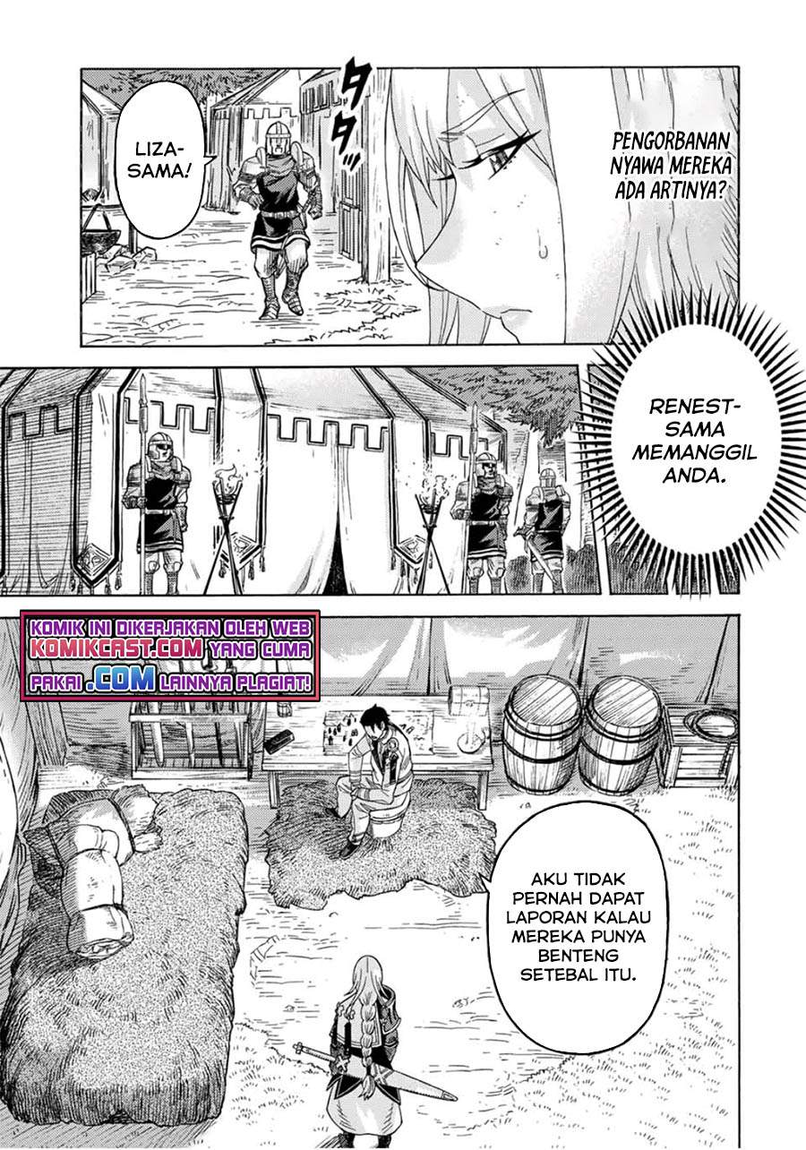 Suterareta Tensei Kenja ~Mamono no Mori de Saikyou no dai ma Teikoku o Tsukuriageru~ Chapter 64 Gambar 4