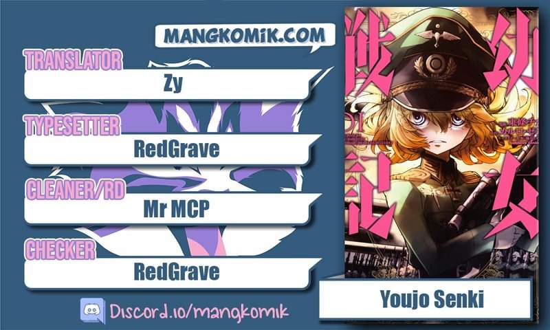 Baca Komik Youjo Senki Chapter 10. Gambar 1