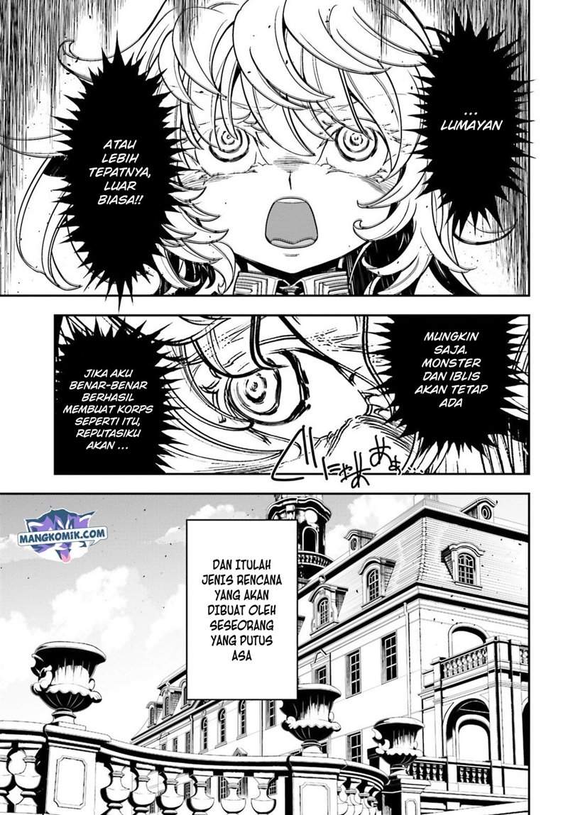 Youjo Senki Chapter 10. Gambar 22