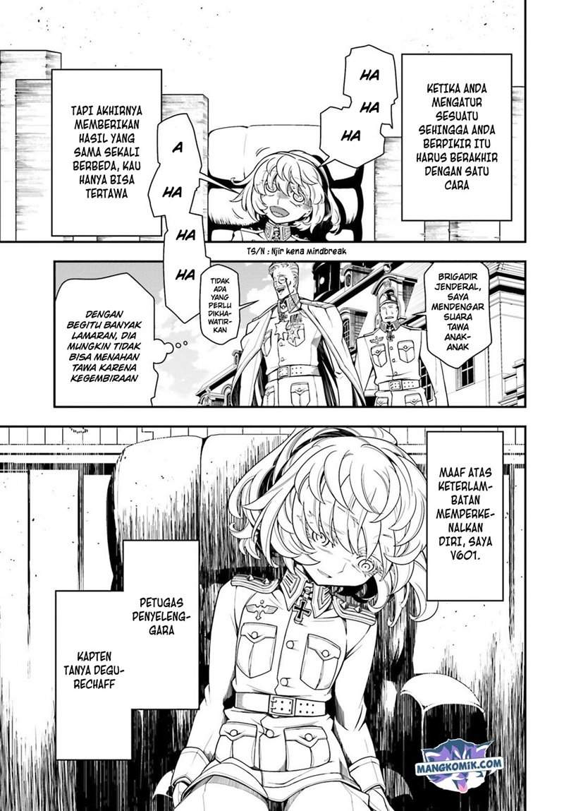 Youjo Senki Chapter 10. Gambar 6