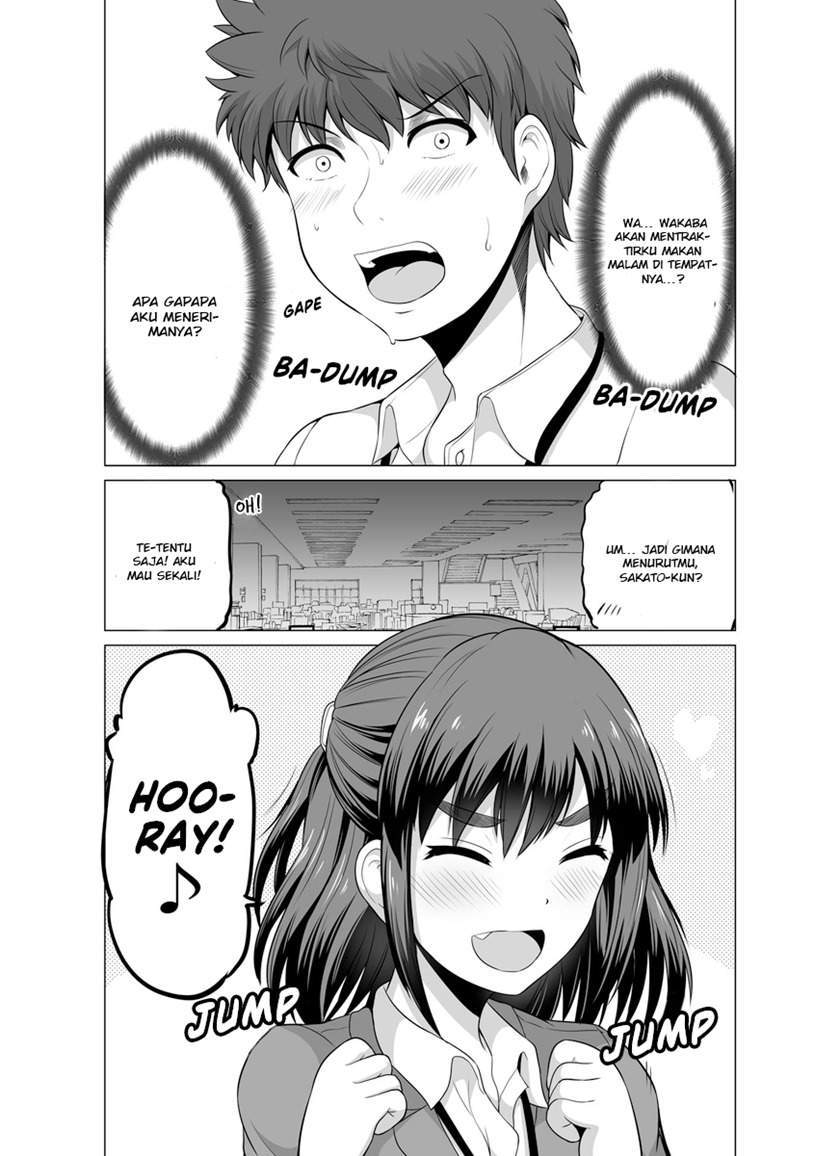 Surichigai wa Fuufu no Hajimari Chapter 5 Gambar 8