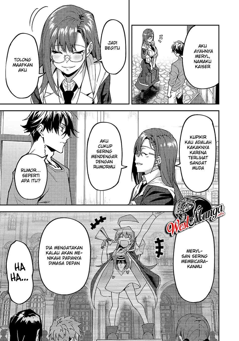 S Rank Boukensha de aru Ore no Musume-tachi wa Juudo no Father Con deshita Chapter 13 Gambar 16