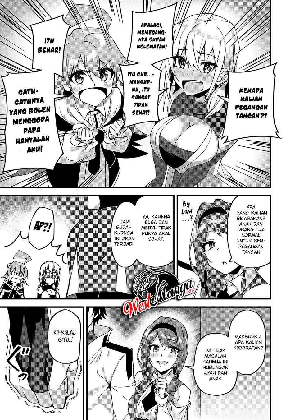 S Rank Boukensha de aru Ore no Musume-tachi wa Juudo no Father Con deshita Chapter 9 Gambar 5