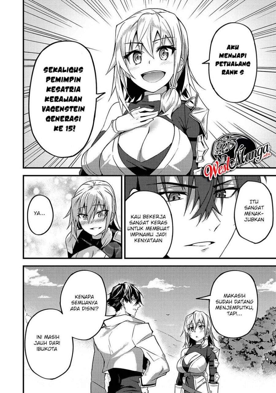 S Rank Boukensha de aru Ore no Musume-tachi wa Juudo no Father Con deshita Chapter 7 Gambar 15