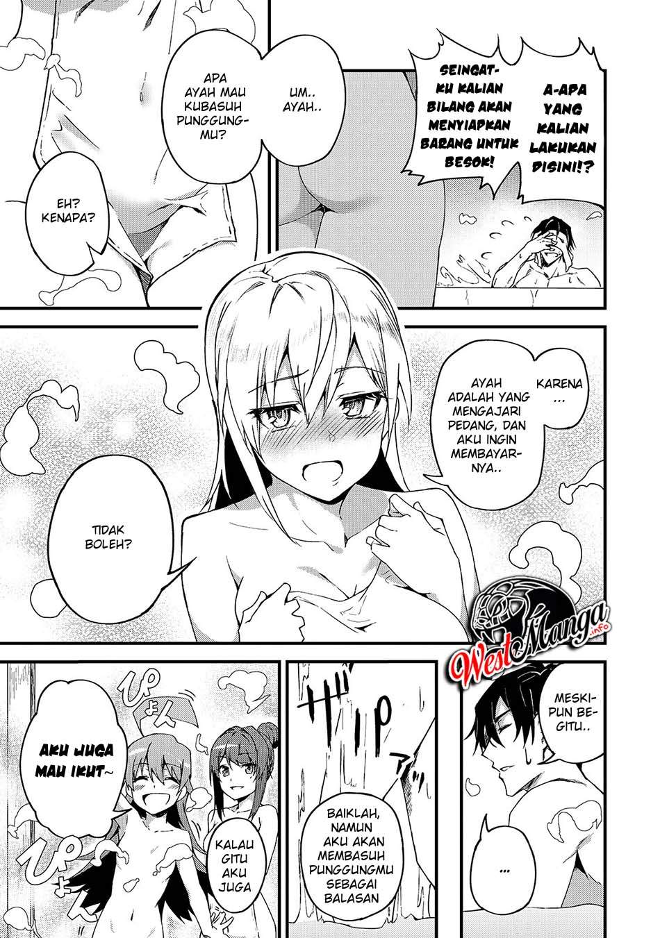 S Rank Boukensha de aru Ore no Musume-tachi wa Juudo no Father Con deshita Chapter 6 Gambar 17