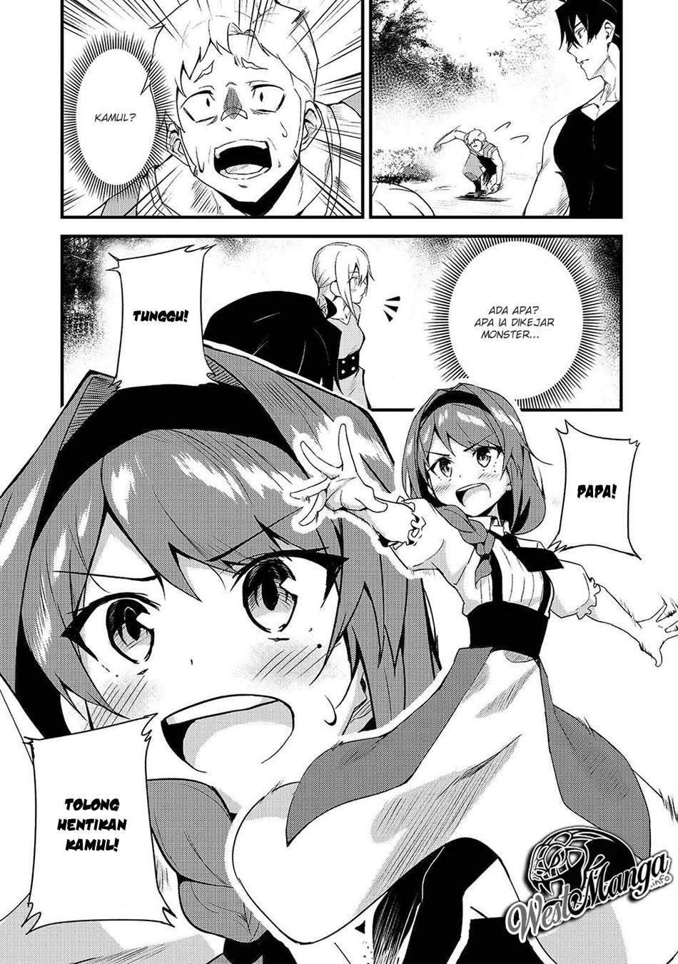 S Rank Boukensha de aru Ore no Musume-tachi wa Juudo no Father Con deshita Chapter 3 Gambar 16