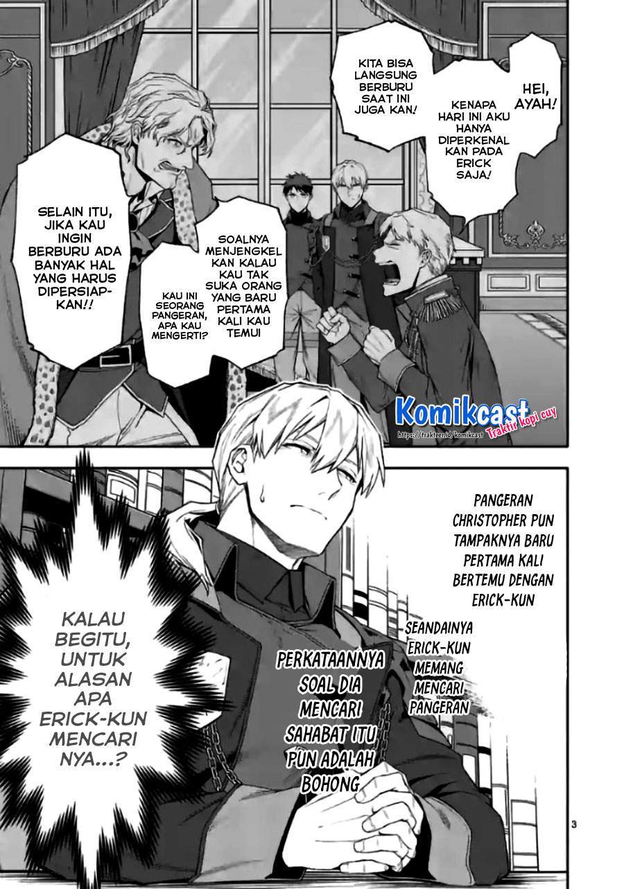 Shi ni Modori, Subete wo Sukuu Tame ni Saikyou He to Itaru Chapter 42 Gambar 3