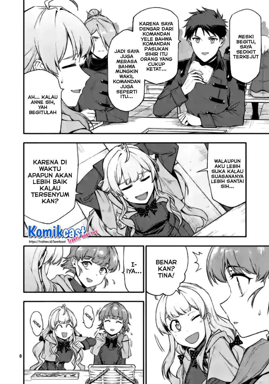 Shi ni Modori, Subete wo Sukuu Tame ni Saikyou He to Itaru Chapter 42 Gambar 8