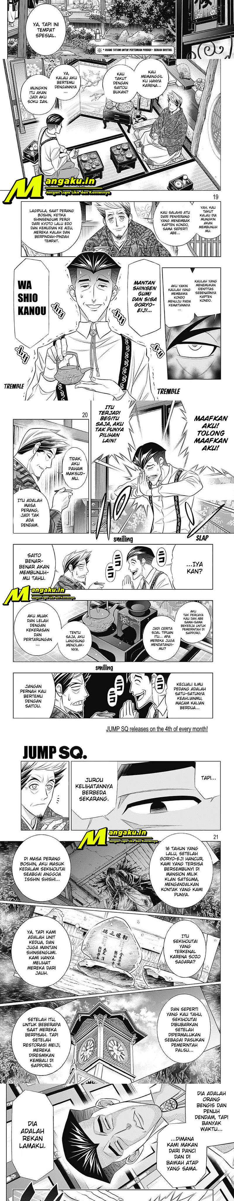 Baca Manga Rurouni Kenshin: Meiji Kenkaku Romantan – Hokkaido-hen Chapter 39.2 Gambar 2