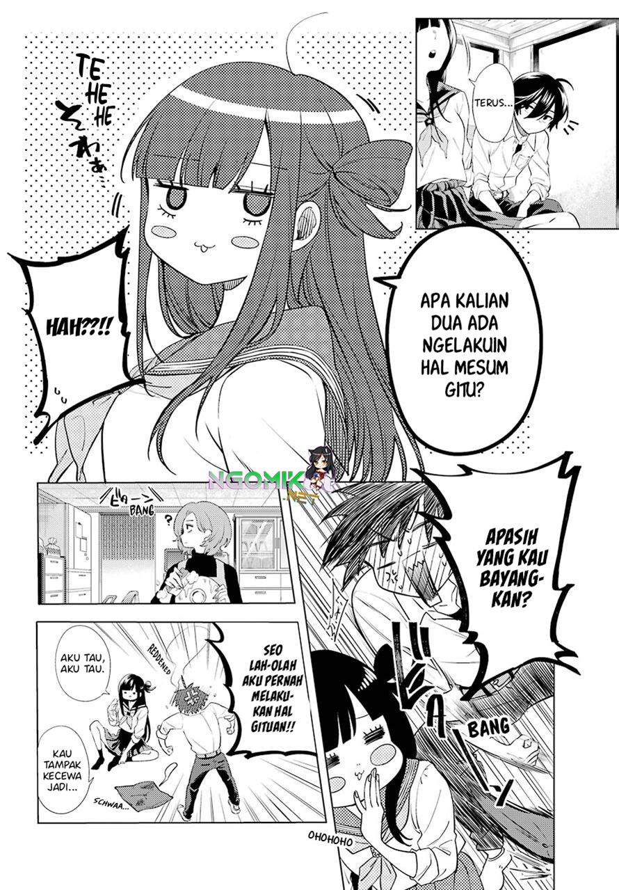 Hiyori-chan no Onegai wa Zettai Chapter 6 Gambar 12