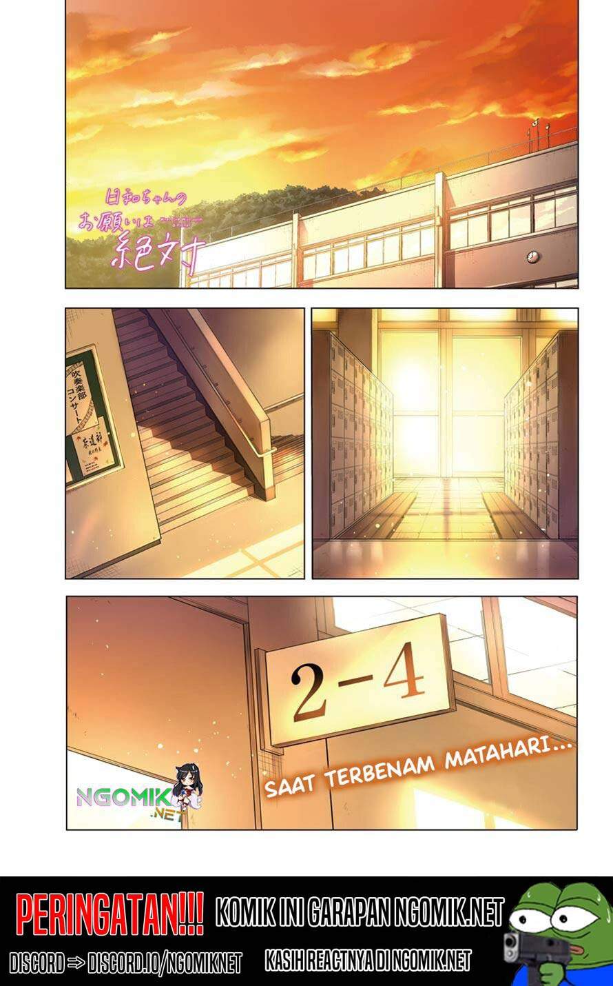 Baca Manga Hiyori-chan no Onegai wa Zettai Chapter 6 Gambar 2