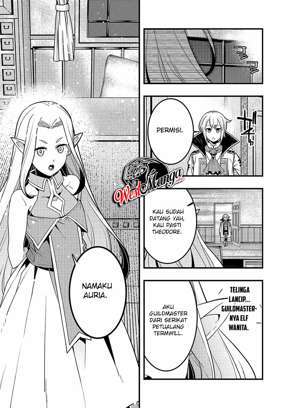 Kyoukai Meikyuu to Ikai no Majutsushi Chapter 36 Gambar 14