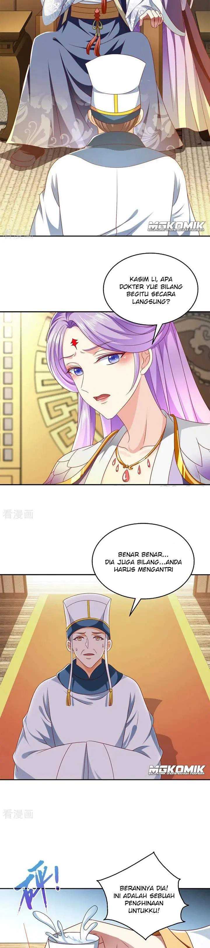 Baca Manhua Demon King Domination Pet Genius Meng Bao Belly Black Mother Chapter 32 Gambar 2