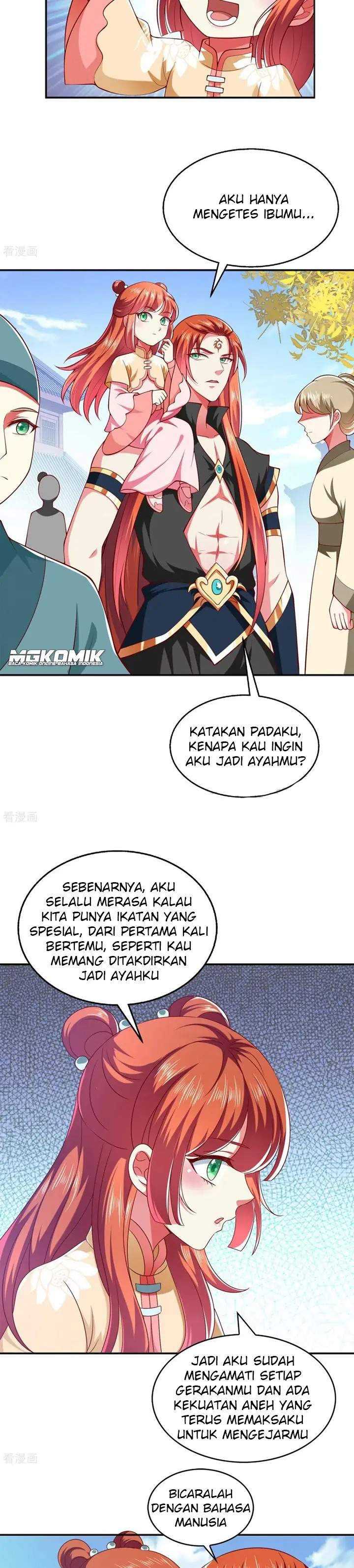 Baca Manhua Demon King Domination Pet Genius Meng Bao Belly Black Mother Chapter 31 Gambar 2