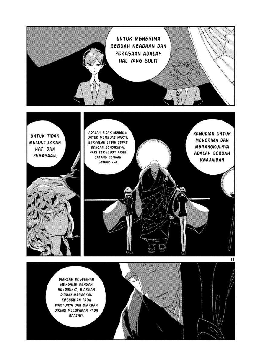 Houseki no Kuni Chapter 41 Gambar 11