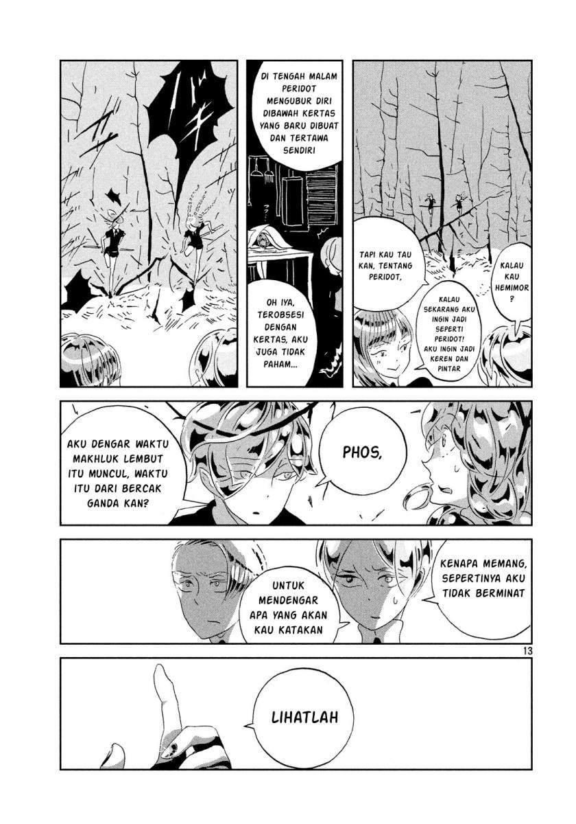 Houseki no Kuni Chapter 41 Gambar 13