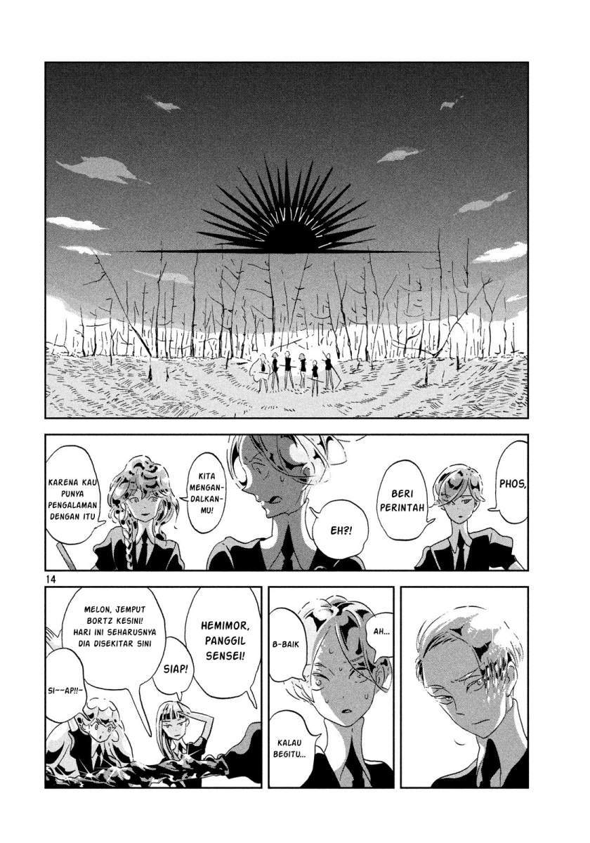 Houseki no Kuni Chapter 41 Gambar 14